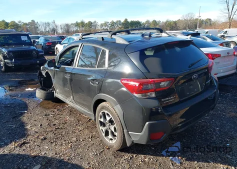 2020 Subaru Crosstrek Premium из США, поврежденный, VIN JF2GTACC0L9222010